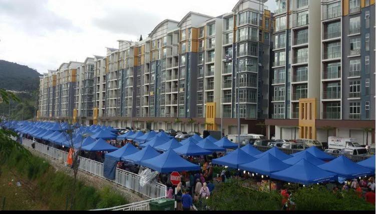 Barrington Square 2 Rooms Apartment At Golden Hill Night Market Brinchang Exterior foto